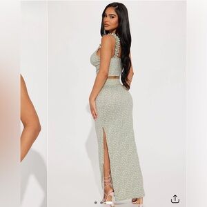 Floral Green Women's set